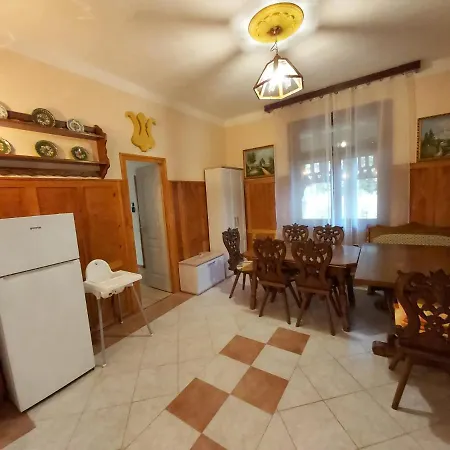 Prázdninový dům Balatonszemesi Nyaralohaz Balatonszárszó