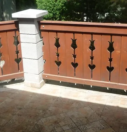 Prázdninový dům Balatonszemesi Nyaralohaz *