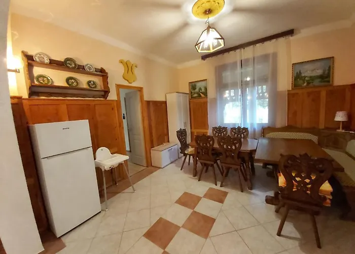 Σπίτι διακοπών Balatonszemesi Nyaralohaz Balatonszárszó